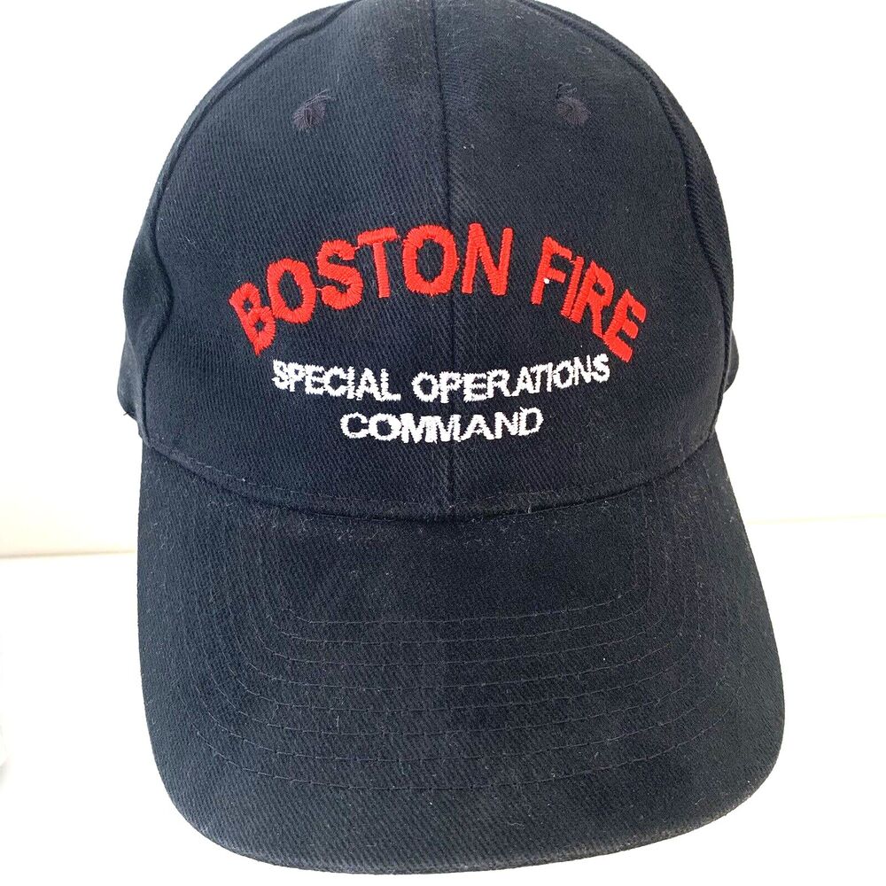 Toppers All Star Baseball Cap Hat Boston Fire Special Operations Command